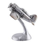 J-LINE KERSTBAL MAT BAL IJZER ROOD GROOT