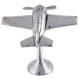 J-LINE KERSTBAL MAT BAL IJZER ROOD GROOT