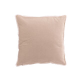 J-LINE KUSSEN KERSTBOMEN KWASTJES KATOEN GREIGE/WIT