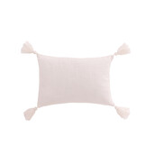 J-LINE KUSSEN KERSTBOMEN KATOEN WIT