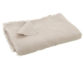 J-LINE PLAID REGULAR KATOEN/LINNEN GRIJS