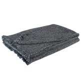 J-LINE GERUITE ETNISCHE KATOENEN BLAUWE