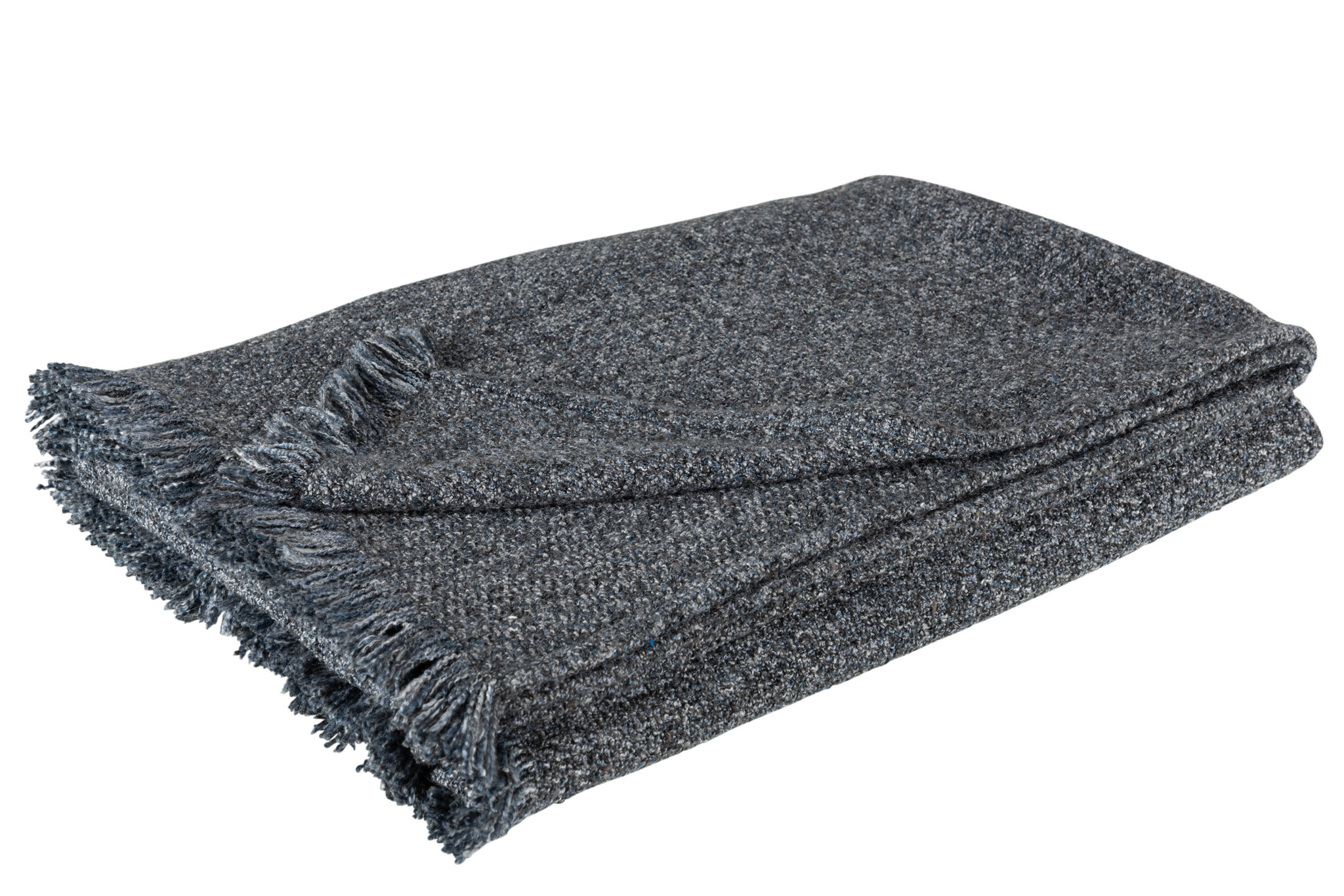 J-LINE GERUITE ETNISCHE KATOENEN BLAUWE