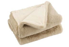 J-LINE PLAID CUTIE POLYESTER BEIGE