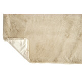 J-LINE PLAID CUTIE POLYESTER BEIGE