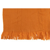 J-LINE GOOI MET FRANJES POLYESTER OKER