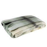 J-LINE PLAID RHOMBUS ACRYL/WOL BRUIN/GROEN/WIT