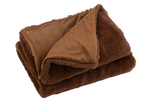 J-LINE PLAID CUTIE POLYESTER BRUIN