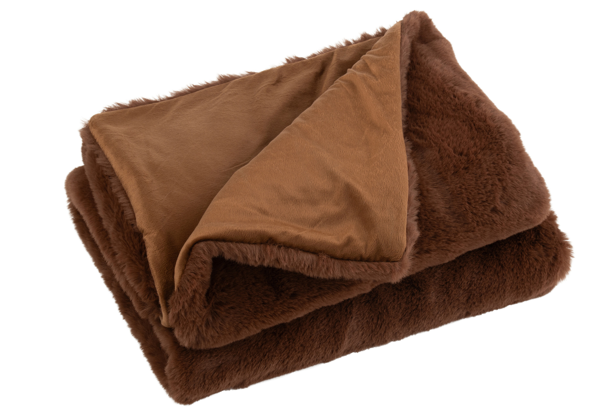 J-LINE PLAID CUTIE POLYESTER BRUIN