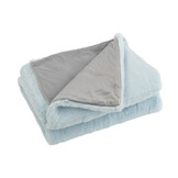 J-LINE PLAID CUTIE POLYESTER LICHTBLAUW