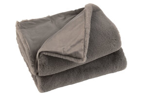 J-LINE PLAID CUTIE POLYESTER TAUPE