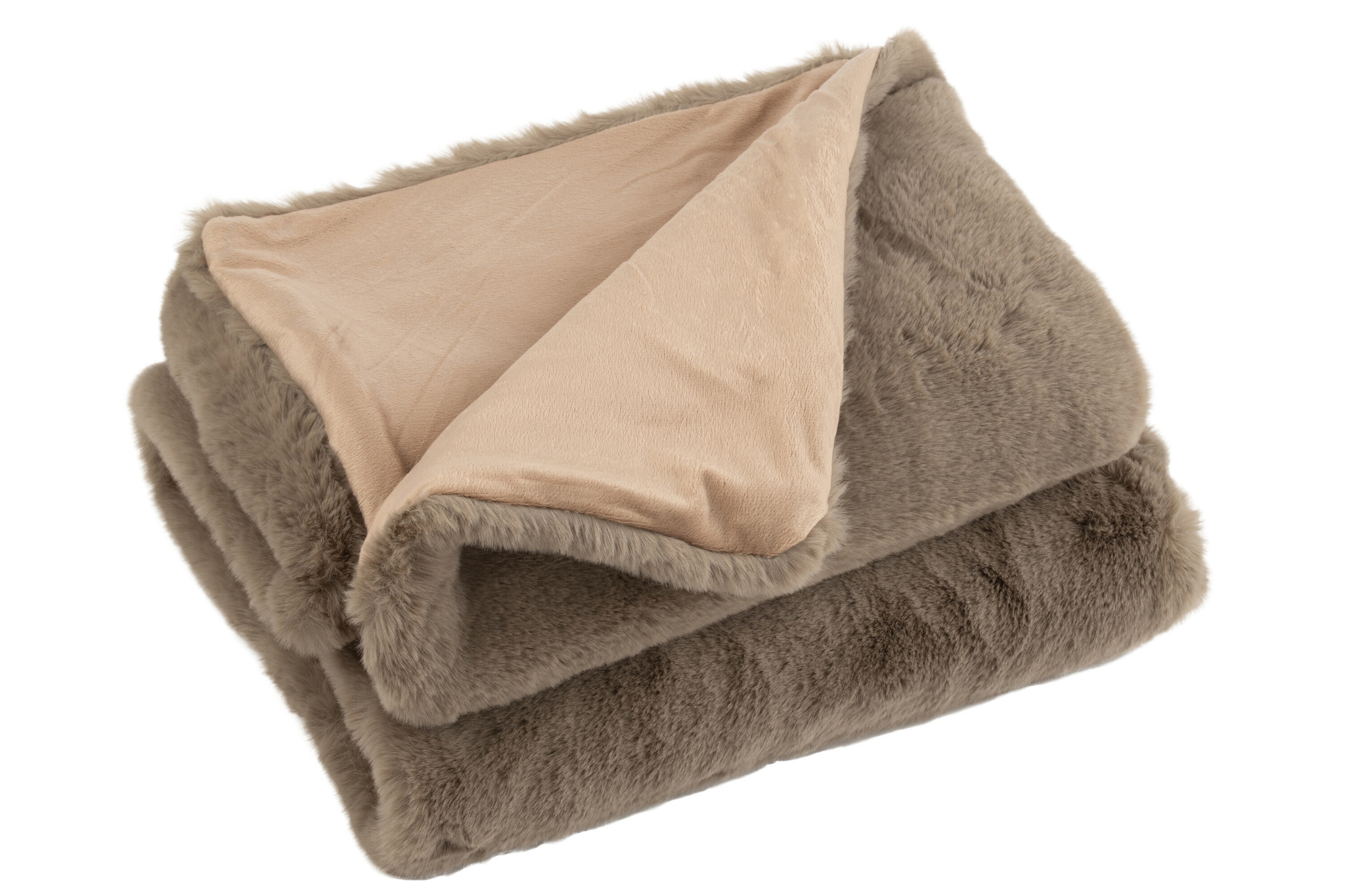 J-LINE PLAID CUTIE POLYESTER MUIS-GRIJS