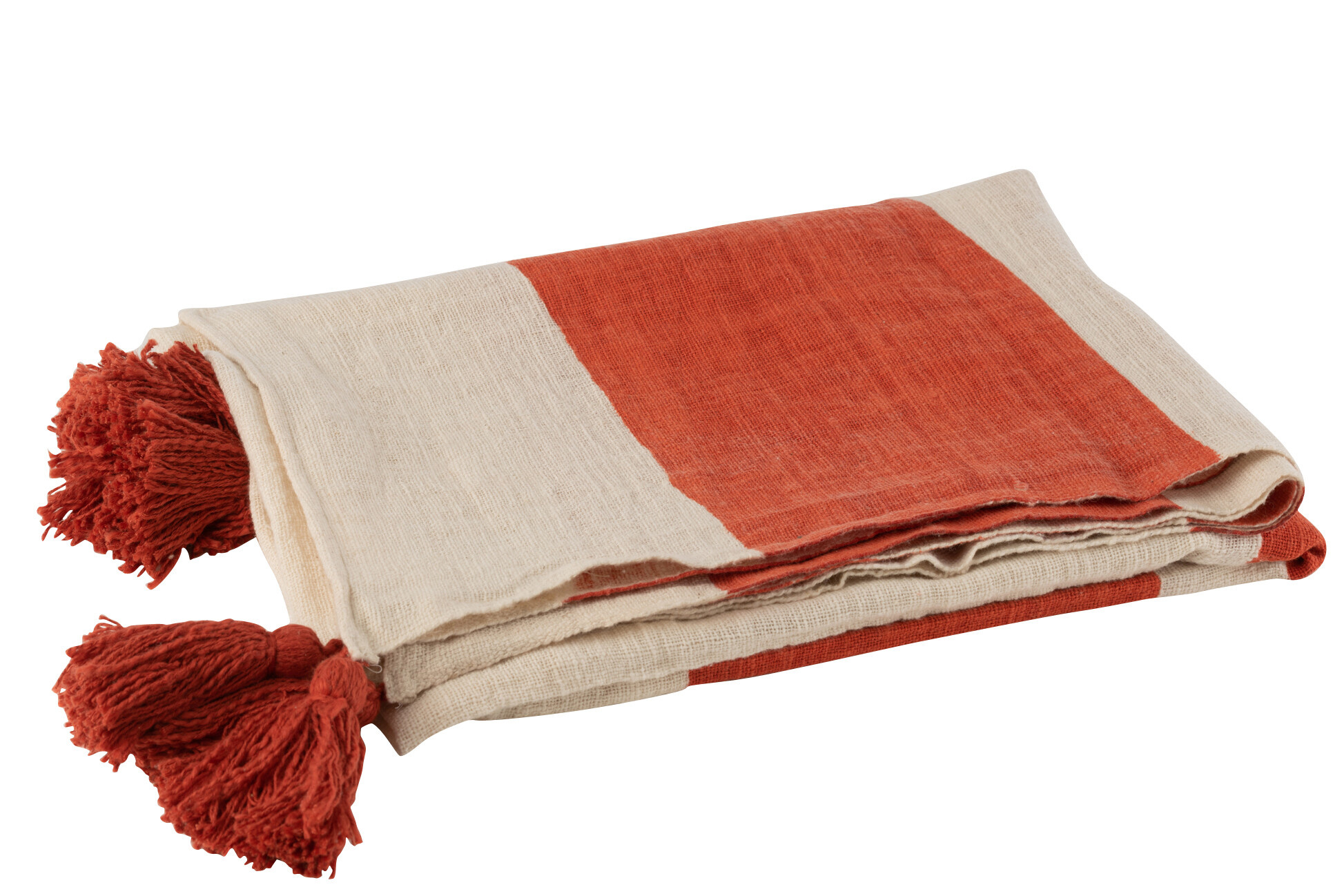 J-LINE PLAID BEACH GROOVES KATOEN KORAAL