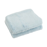 J-LINE PLAID CUTIE POLYESTER LICHTBLAUW