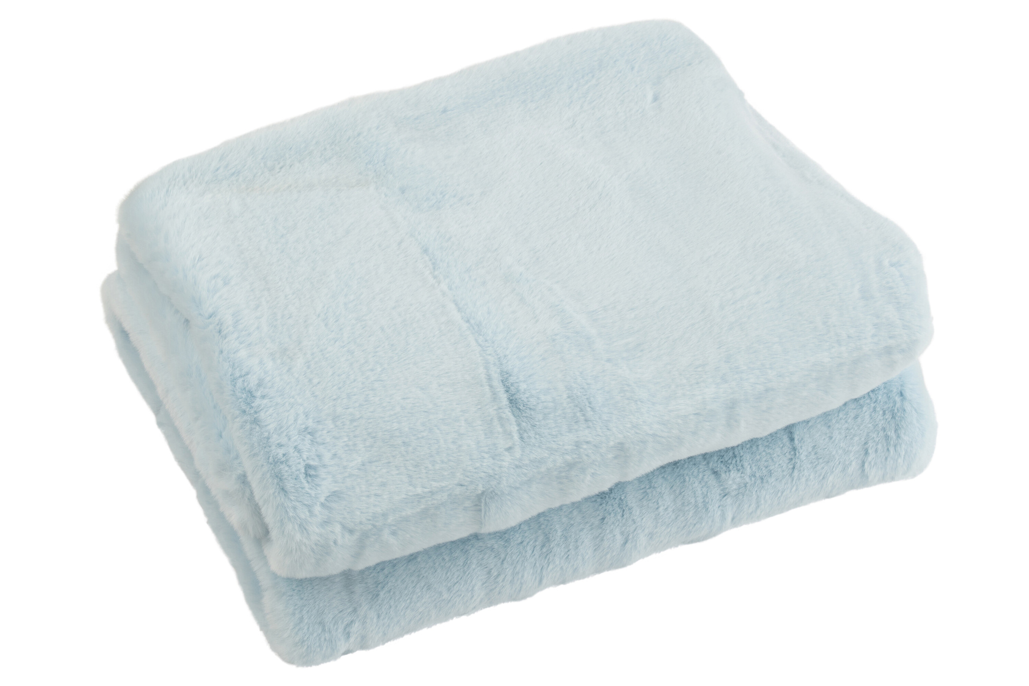 J-LINE PLAID CUTIE POLYESTER LICHTBLAUW