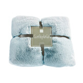 J-LINE PLAID CUTIE POLYESTER LICHTBLAUW