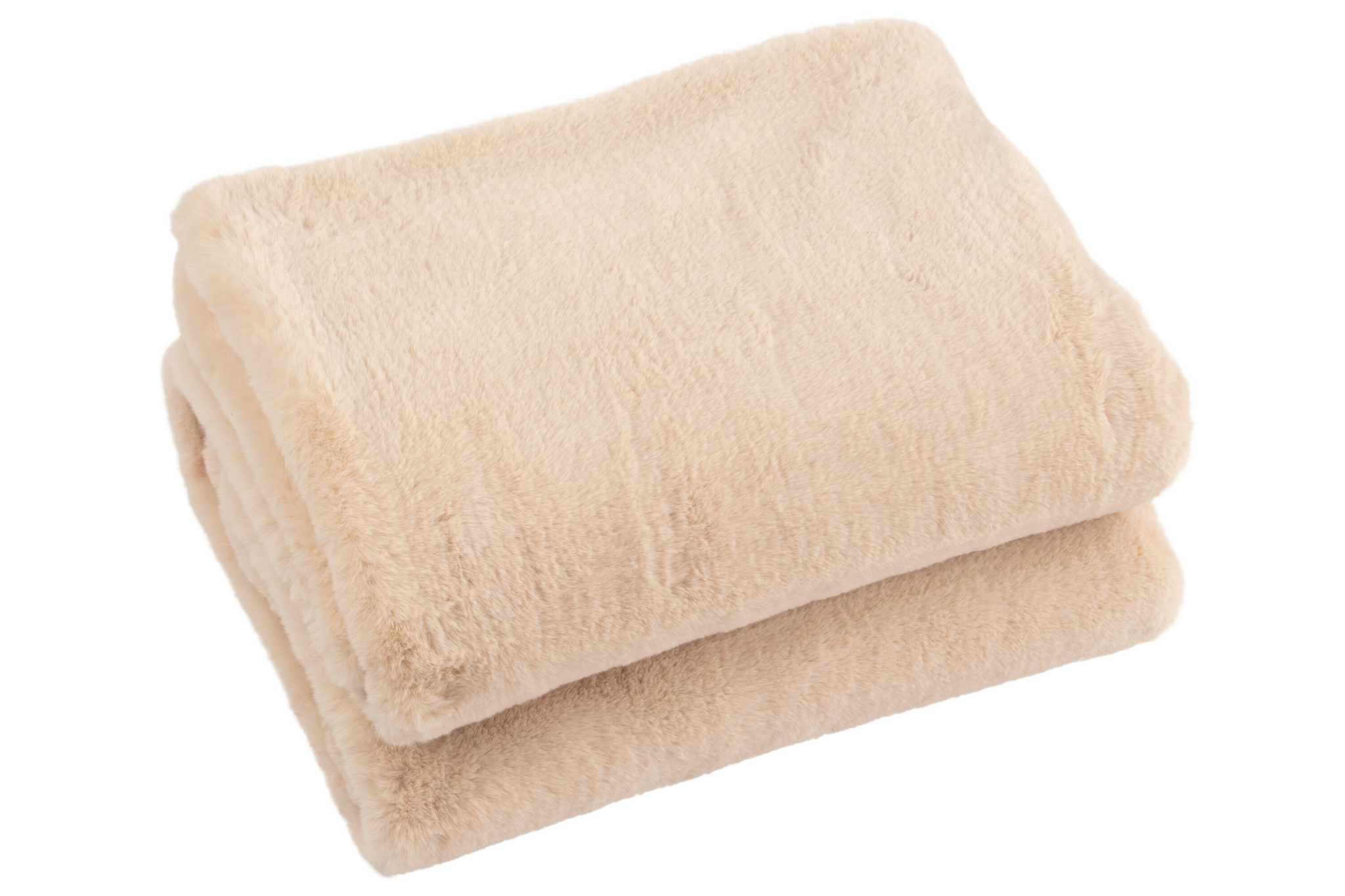 J-LINE PLAID CUTIE POLYESTER LICHT KAMEEL