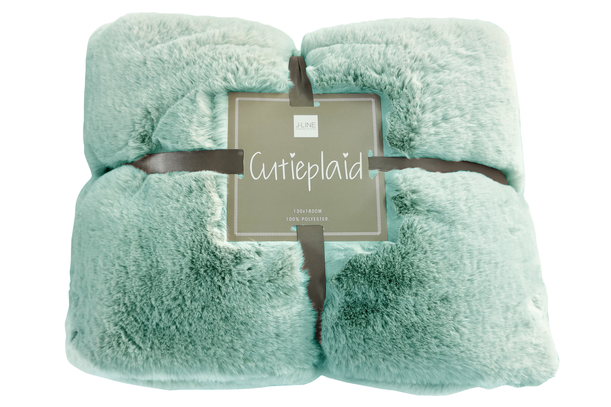 J-LINE PLAID CUTIE POLYESTER MINT