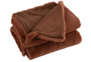 J-LINE PLAID CUTIE POLYESTER LICHTBRUIN