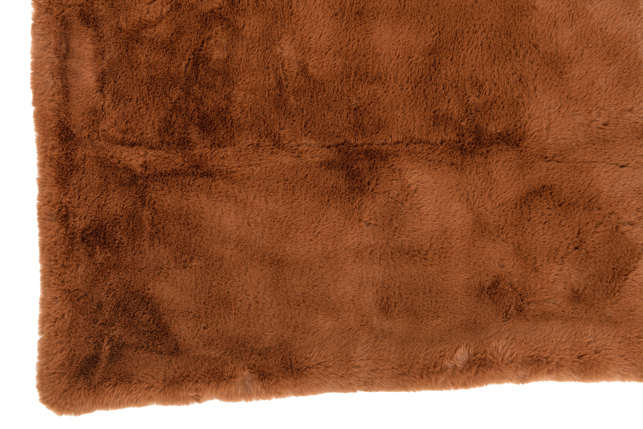 J-LINE PLAID CUTIE POLYESTER SIENNA BROWN