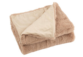 J-LINE PLAID CUTIE POLYESTER POEDERROZE