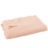 J-LINE PLAID REGULAR KATOEN/LINNEN ROZE