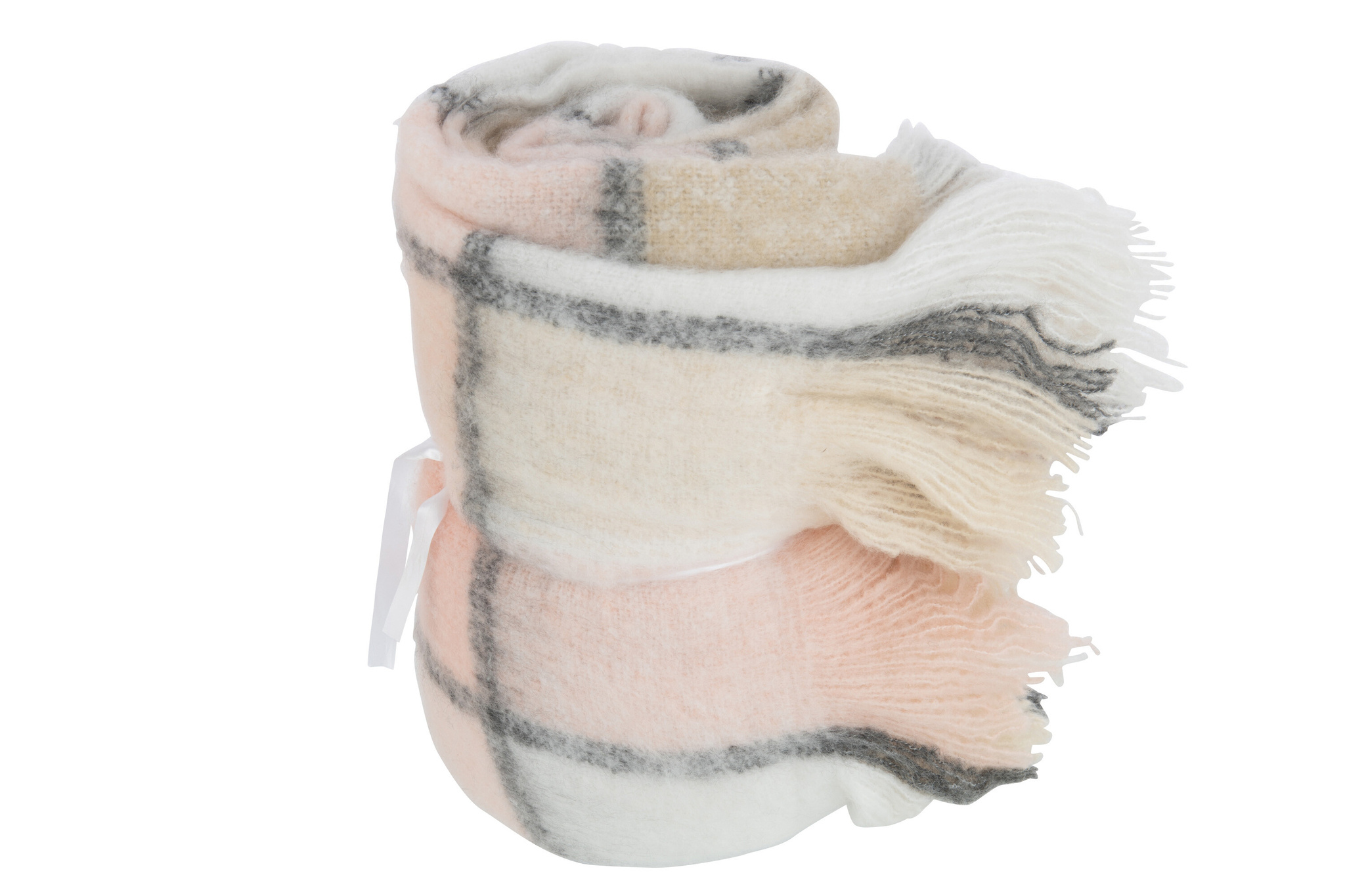 J-LINE GOOI TEGELS POLYESTER BEIGE/ROZE