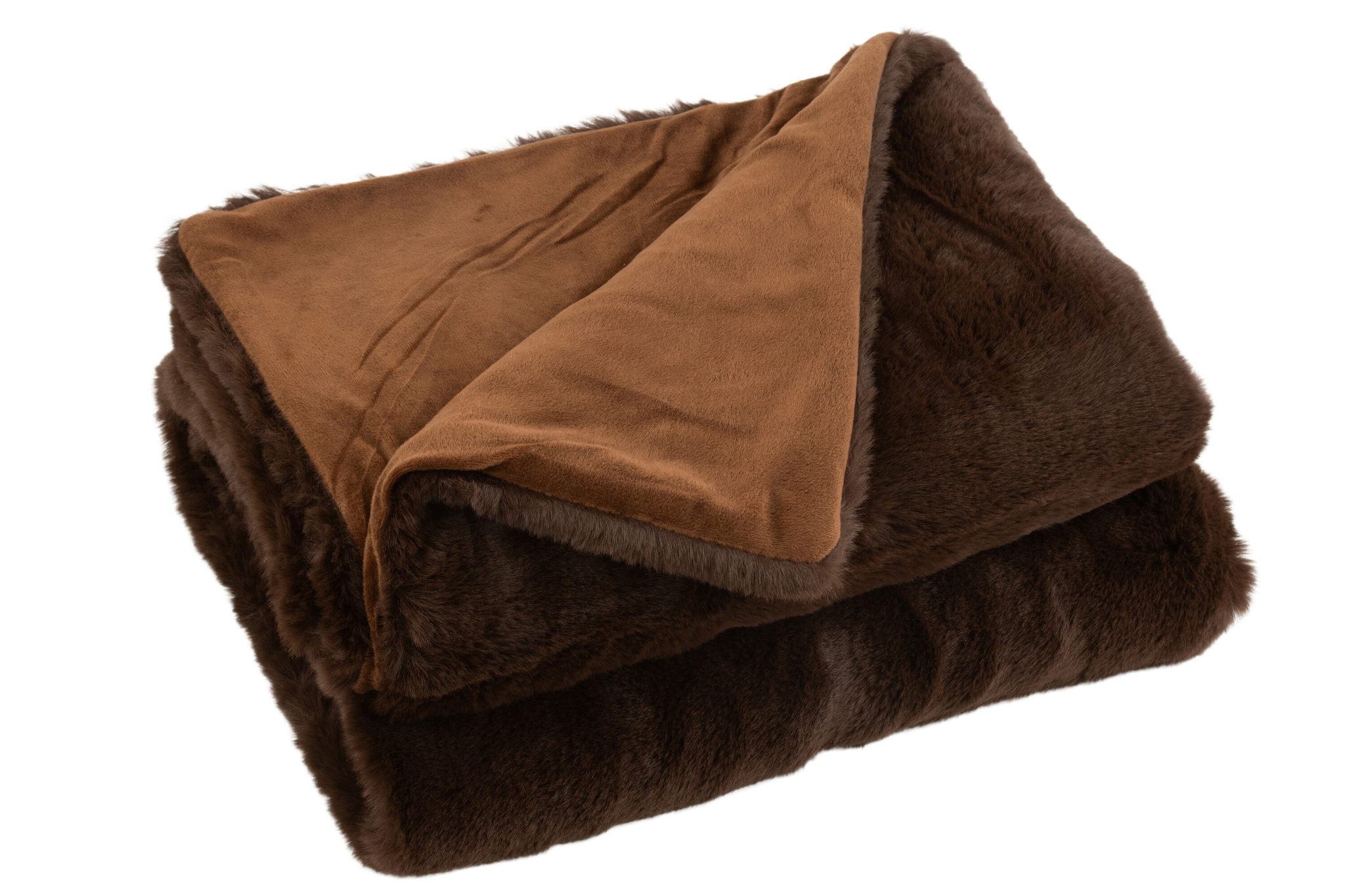 J-LINE PLAID CUTIE POLYESTER DONKERBRUIN