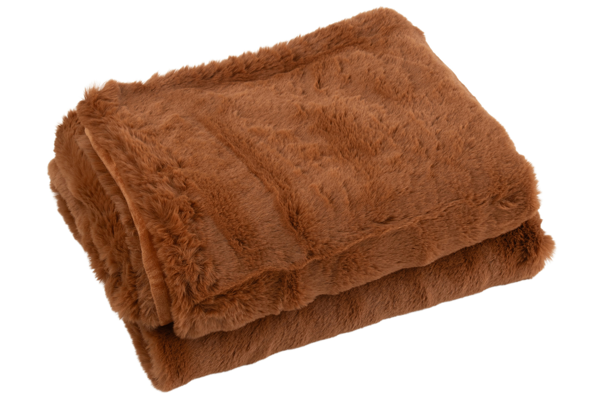 J-LINE PLAID CUTIE POLYESTER SIENNA BROWN