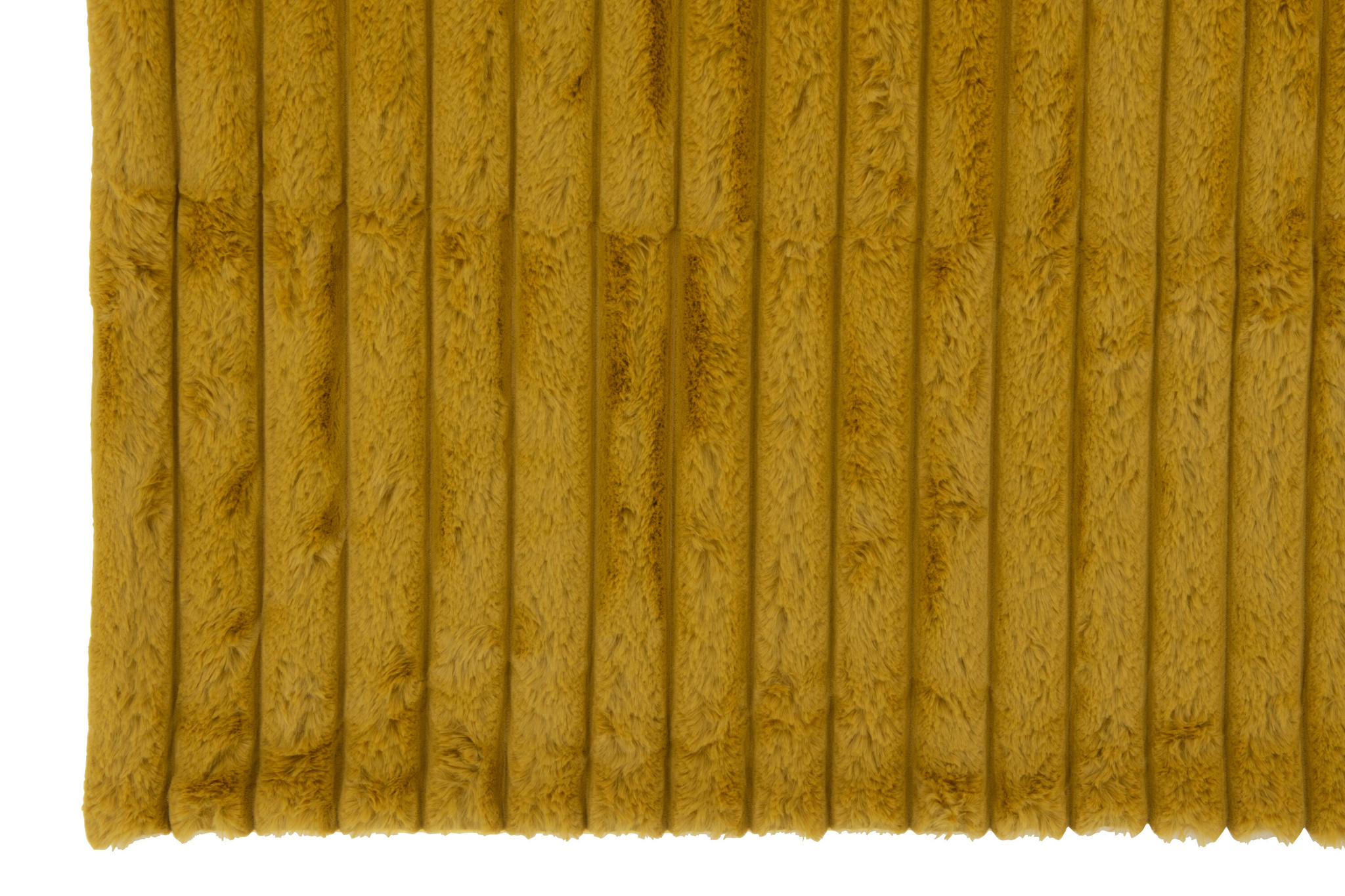 J-LINE GERUITE RIBFLUWELEN POLYESTER OKER