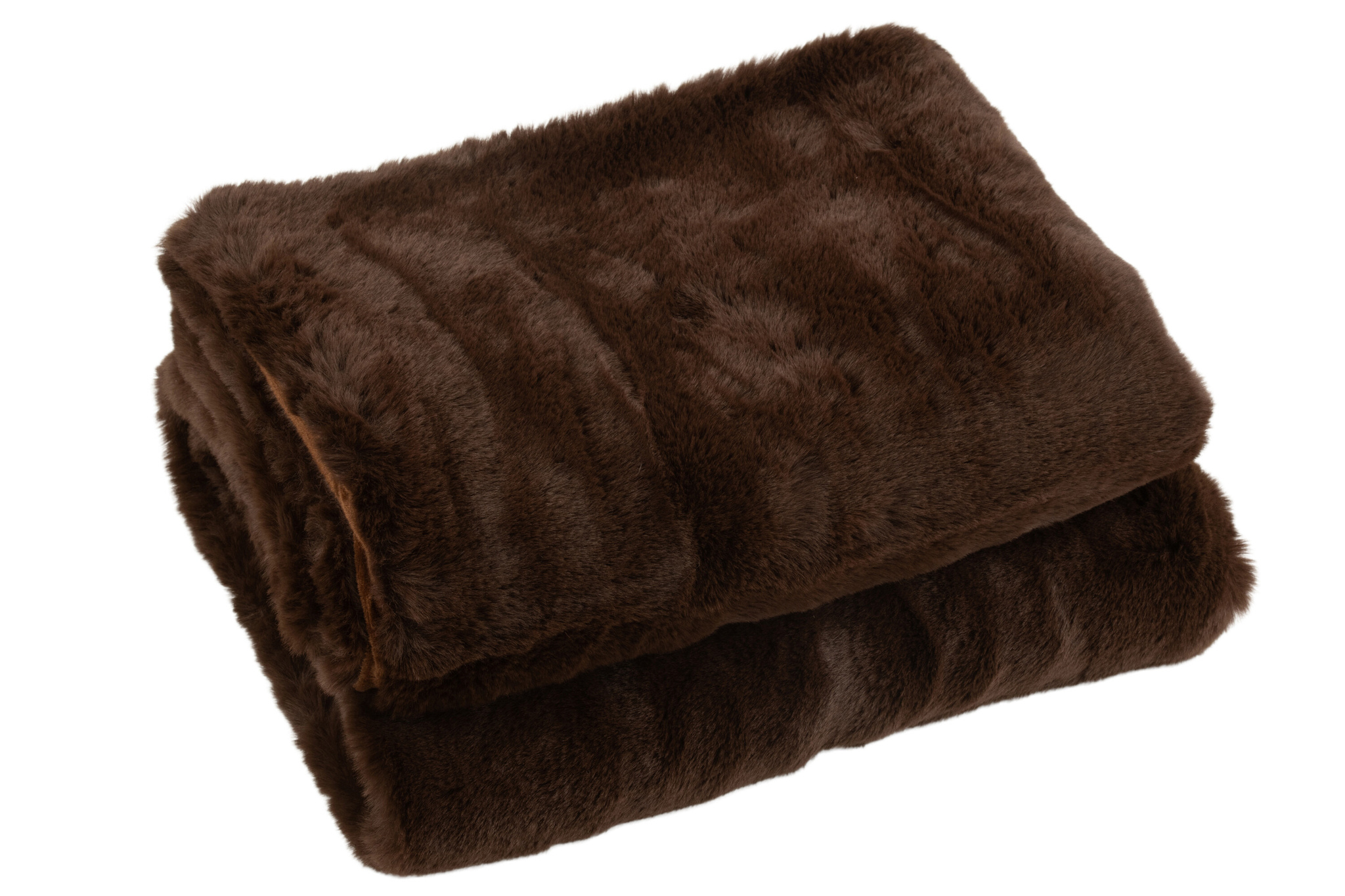 J-LINE PLAID CUTIE POLYESTER DONKERBRUIN