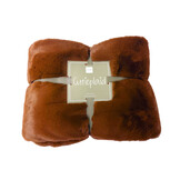 J-LINE PLAID CUTIE POLYESTER SIENNA BROWN