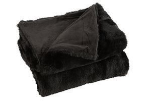 J-LINE PLAID CUTIE POLYESTER ZWART