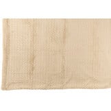 J-LINE DEKEN VAN POLYESTER BEIGE