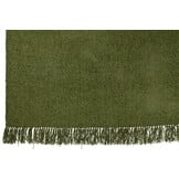 J-LINE PLAID GEWEVEN+FRANJES VISCOSE DONKERGROEN