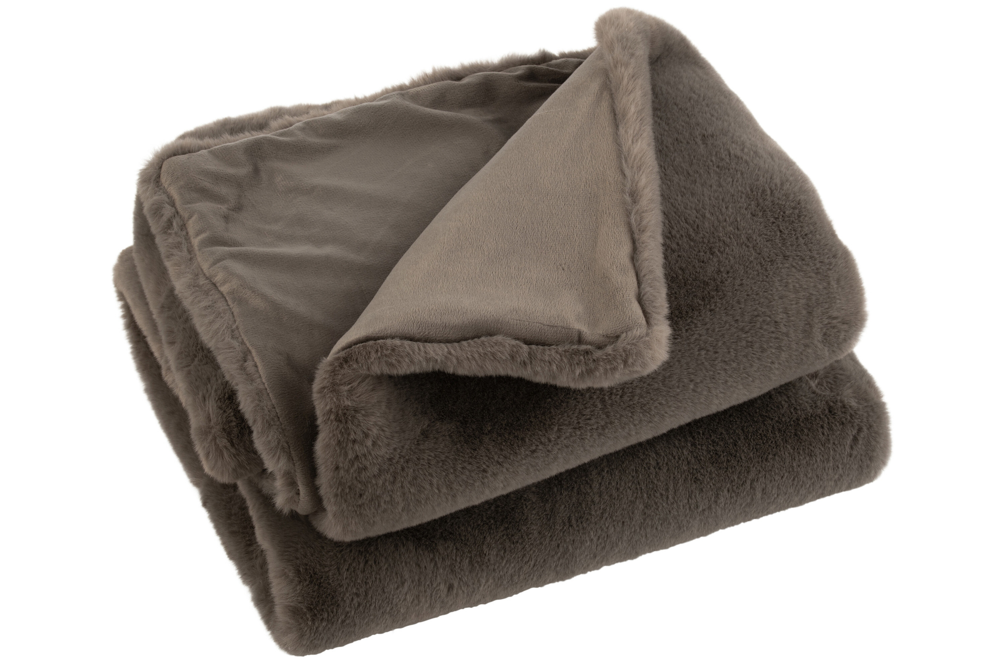 J-LINE PLAID CUTIE POLYESTER DONKERGRIJS