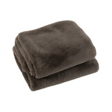 J-LINE PLAID CUTIE POLYESTER DONKERGRIJS