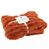 J-LINE PLAID GROOT CORDUROY POLYESTER ROEST