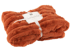 J-LINE PLAID GROOT CORDUROY POLYESTER ROEST