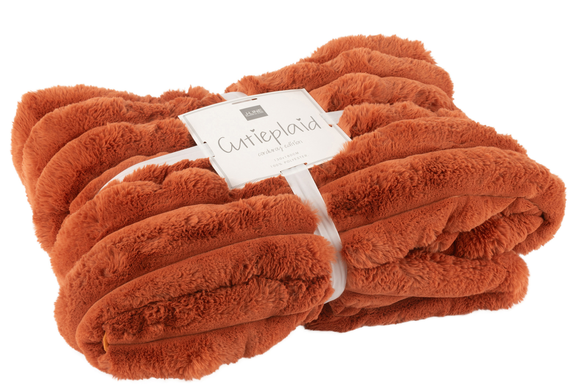 J-LINE PLAID GROOT CORDUROY POLYESTER ROEST