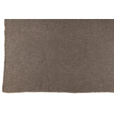 J-LINE PLAID MET RAFELIGE RANDEN KATOEN/POLYESTER TAUPE