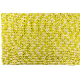 J-LINE DEKEN GEBREID POLYESTER GROEN/WIT