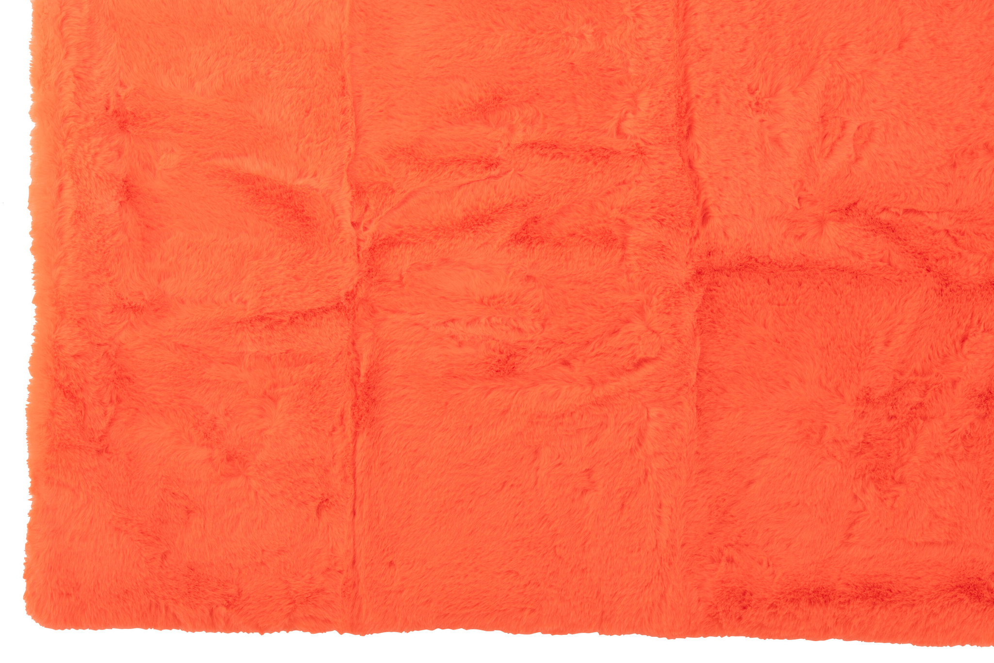 J-LINE DEKEN CUTIE POLYESTER NEON ROOD