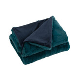 J-LINE PLAID CUTIE POLYESTER PETROL