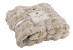 J-LINE PLAID GOLF POLYESTER IVOOR