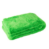 J-LINE DEKEN CUTIE POLYESTER NEON GROEN