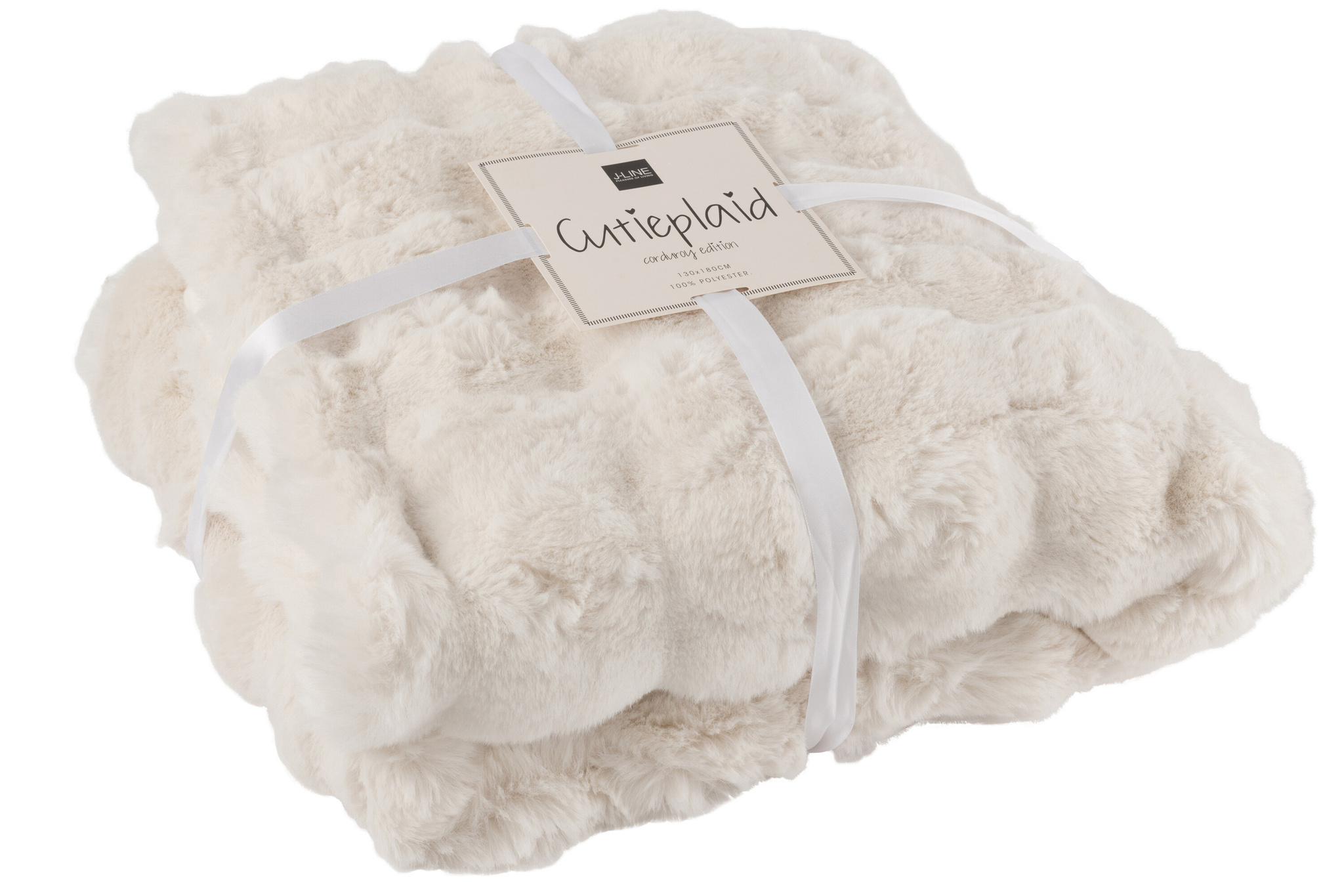 J-LINE PLAID WAVE POLYESTER WIT