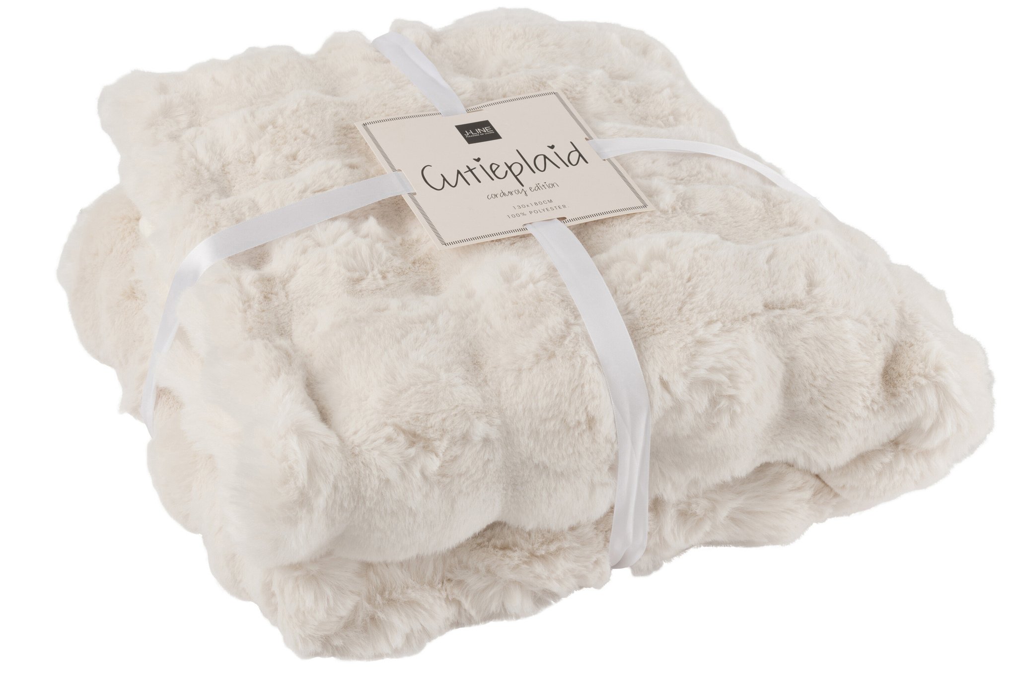 J-LINE PLAID WAVE POLYESTER WIT