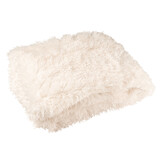 J-LINE DEKEN MOUTIE POLYESTER WIT