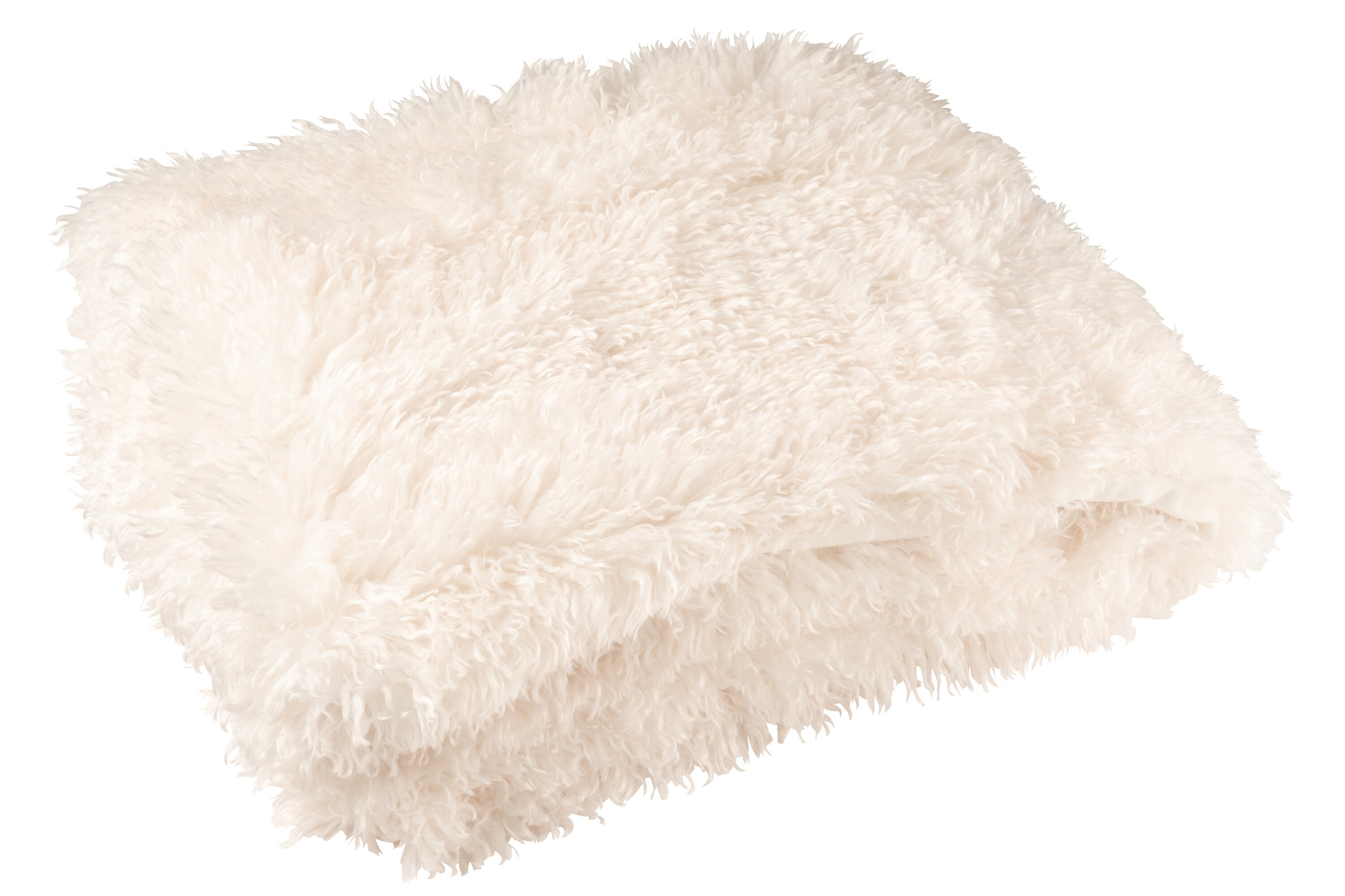 J-LINE DEKEN MOUTIE POLYESTER WIT